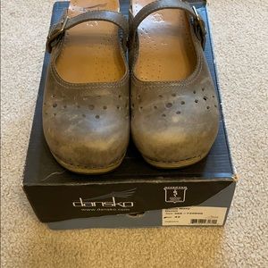 Dansko Merrie Denim Mule Slip-on